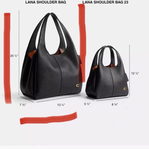 Coach Lana large bag - Picture 4 of 4